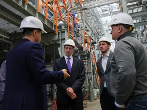 Егор Поляков оценил ход строительства инфраструктуры и предприятий резидентов в ОЭЗ «Кулибин»